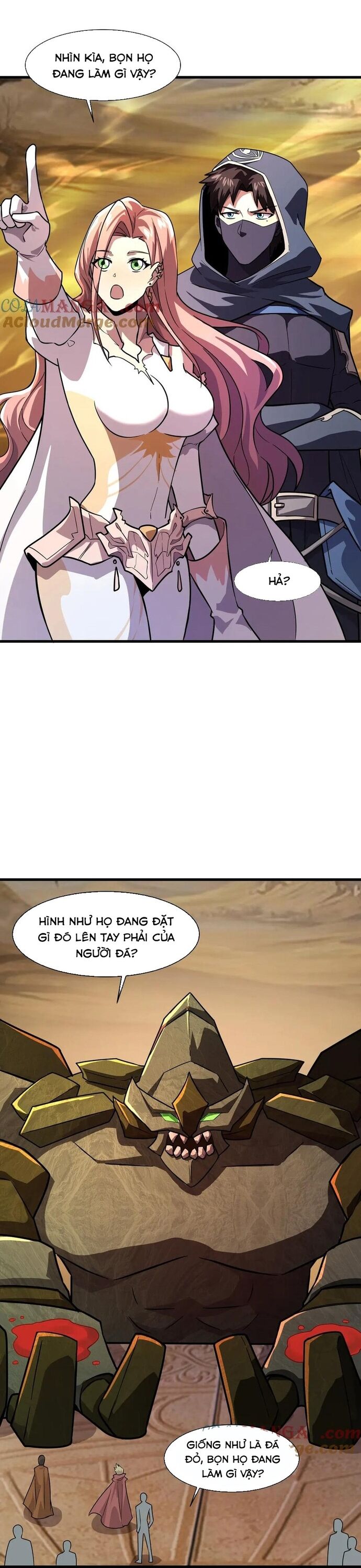 Chỉ Có Ta Có Thể Sử Dụng Triệu Hoán Thuật Chap 172 - Next Chap 173