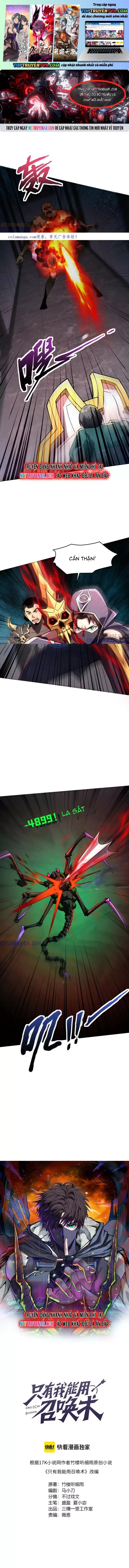 Chỉ Có Ta Có Thể Sử Dụng Triệu Hoán Thuật Chap 185 - Next Chap 186