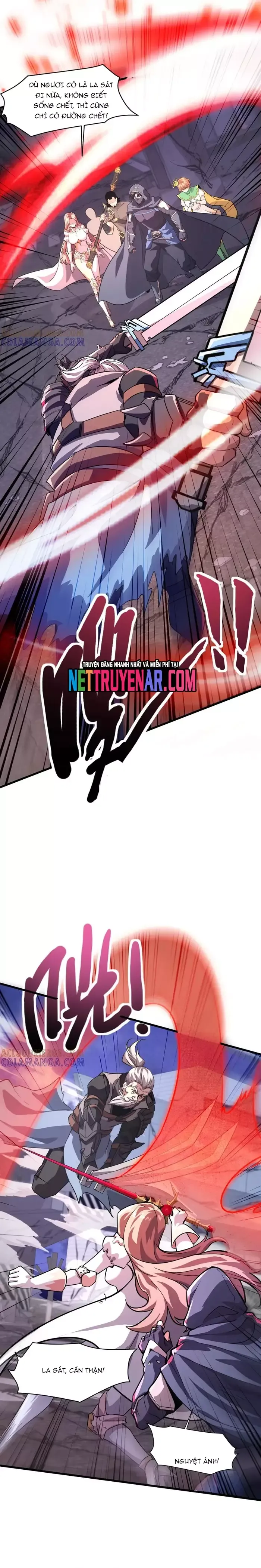 Chỉ Có Ta Có Thể Sử Dụng Triệu Hoán Thuật Chap 186 - Next Chap 187