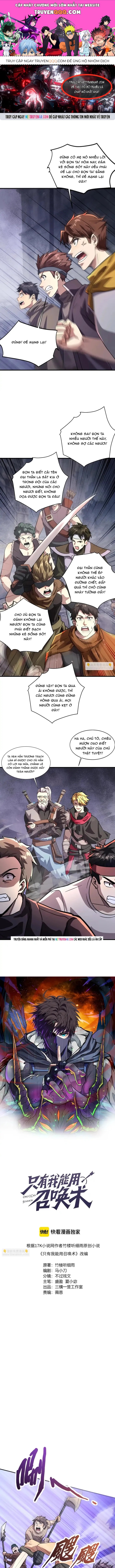 Chỉ Có Ta Có Thể Sử Dụng Triệu Hoán Thuật Chap 190 - Next Chap 191