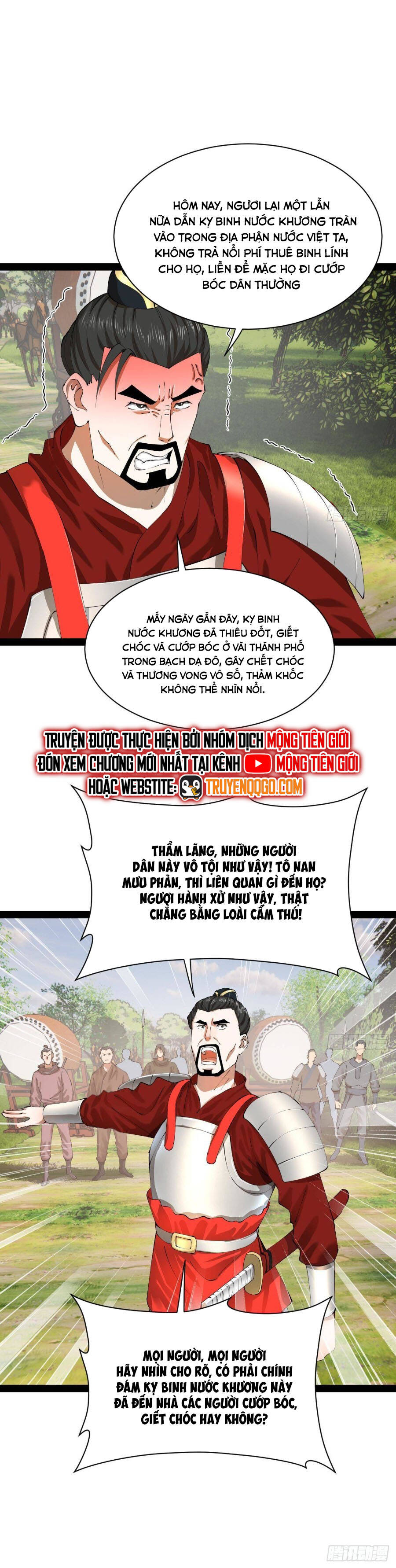 Chàng Rể Mạnh Nhất Lịch Sử Chàng Rể Mạnh Nhất Lịch Sử Chap 302 - Next Chap 303