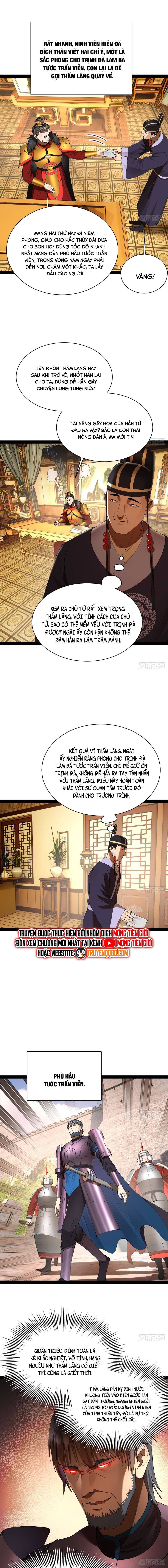 Chàng Rể Mạnh Nhất Lịch Sử Chàng Rể Mạnh Nhất Lịch Sử Chap 305 - Next Chap 306