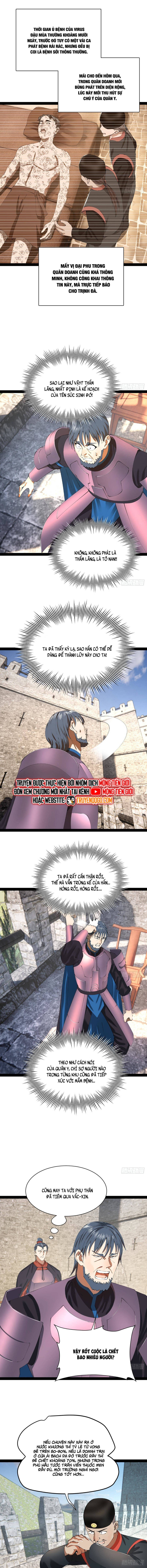 Chàng Rể Mạnh Nhất Lịch Sử Chàng Rể Mạnh Nhất Lịch Sử Chap 307 - Next Chap 308