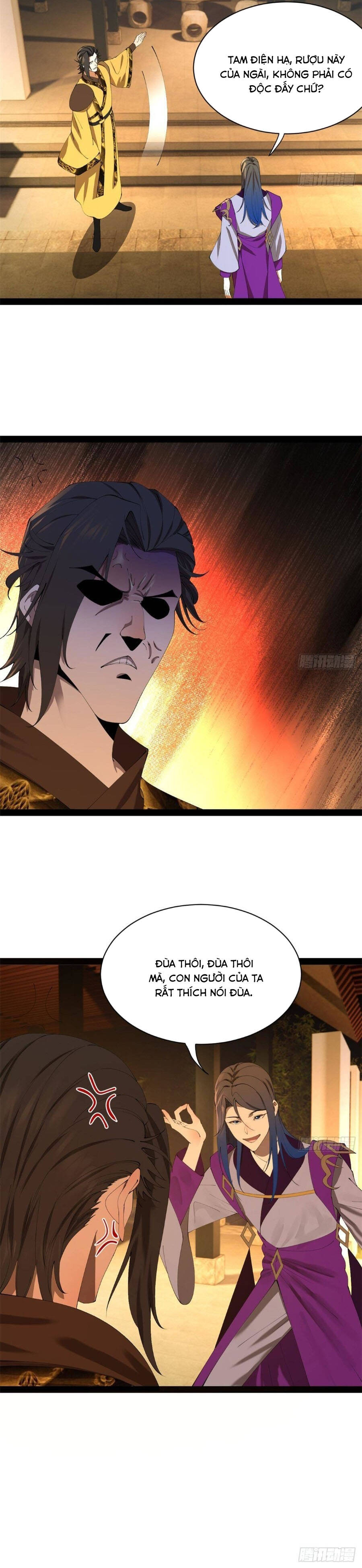 Chàng Rể Mạnh Nhất Lịch Sử Chàng Rể Mạnh Nhất Lịch Sử Chap 312 - Next Chap 313