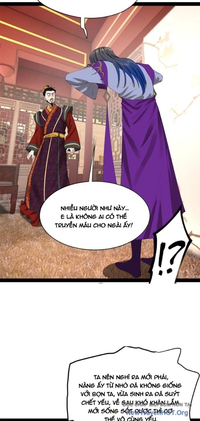 Chàng Rể Mạnh Nhất Lịch Sử Chàng Rể Mạnh Nhất Lịch Sử Chap 318 - Next Chap 319