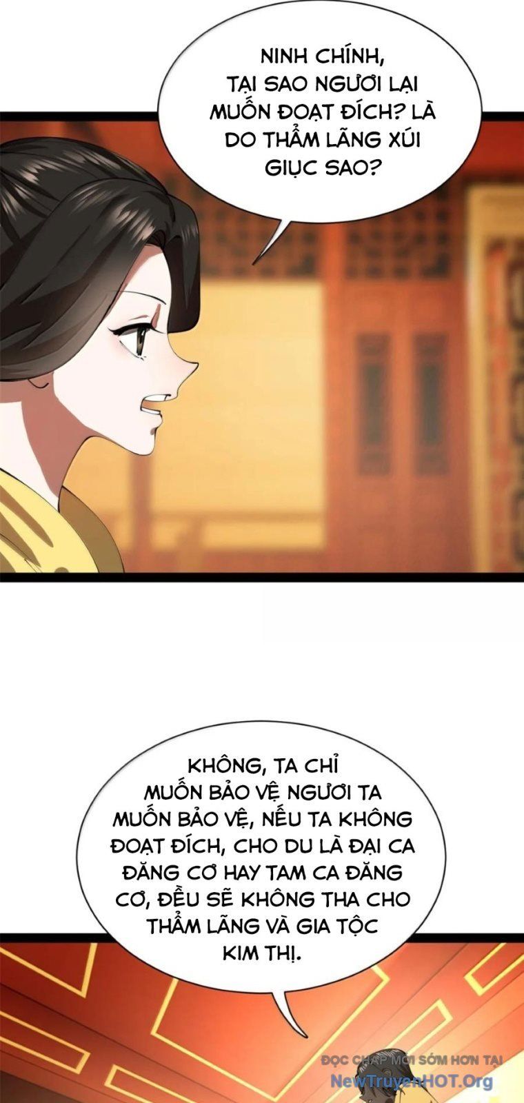 Chàng Rể Mạnh Nhất Lịch Sử Chàng Rể Mạnh Nhất Lịch Sử Chap 320 - Next Chap 321