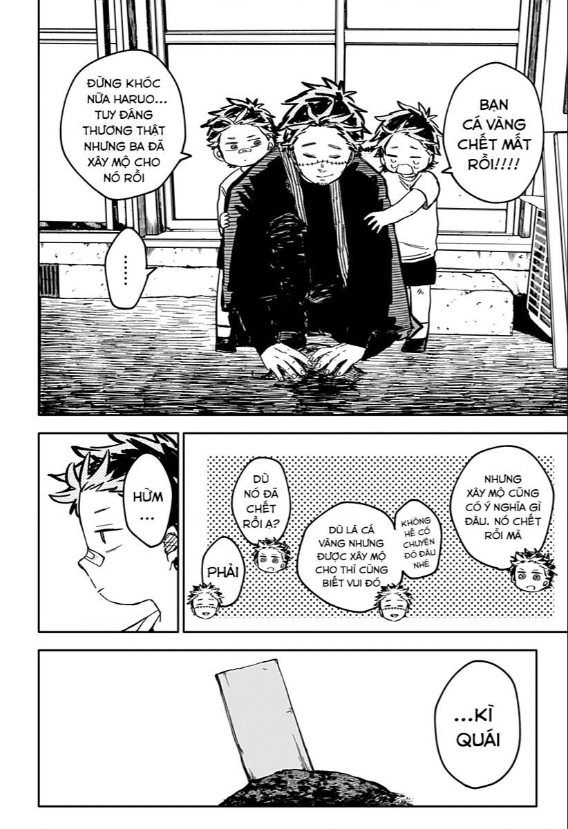 Cuộc chiến nhà trẻ Chap 40.5 - Next Chap 41.5