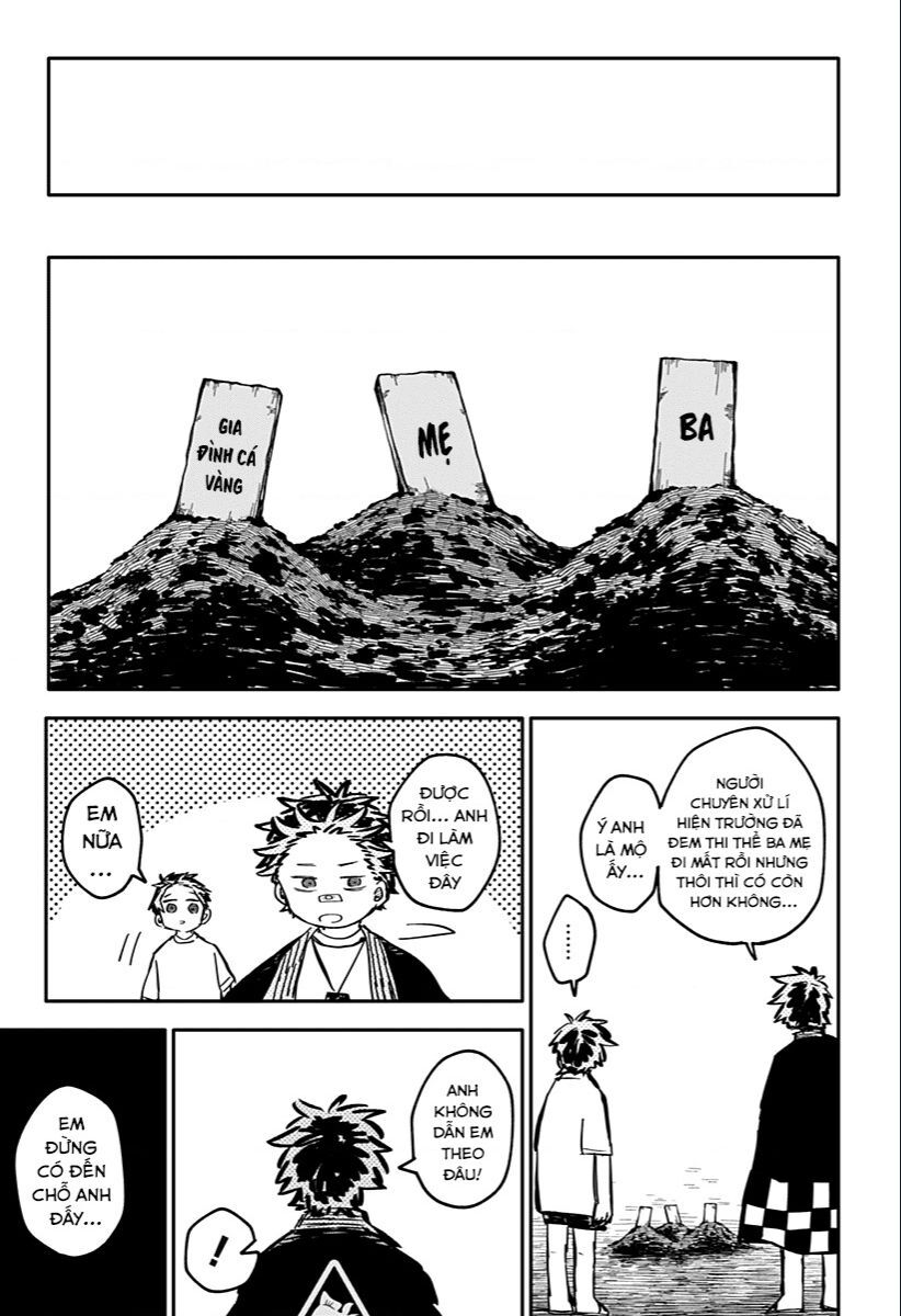 Cuộc chiến nhà trẻ Chap 40.5 - Next Chap 41.5