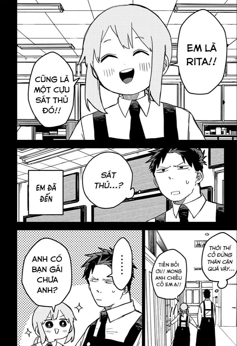 Cuộc chiến nhà trẻ Chap 40 - Next Chap 41