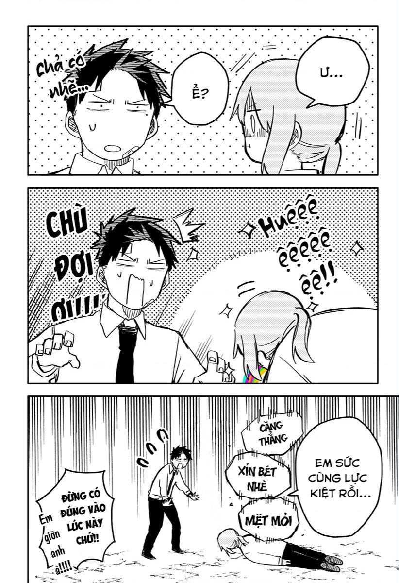 Cuộc chiến nhà trẻ Chap 40 - Next Chap 41