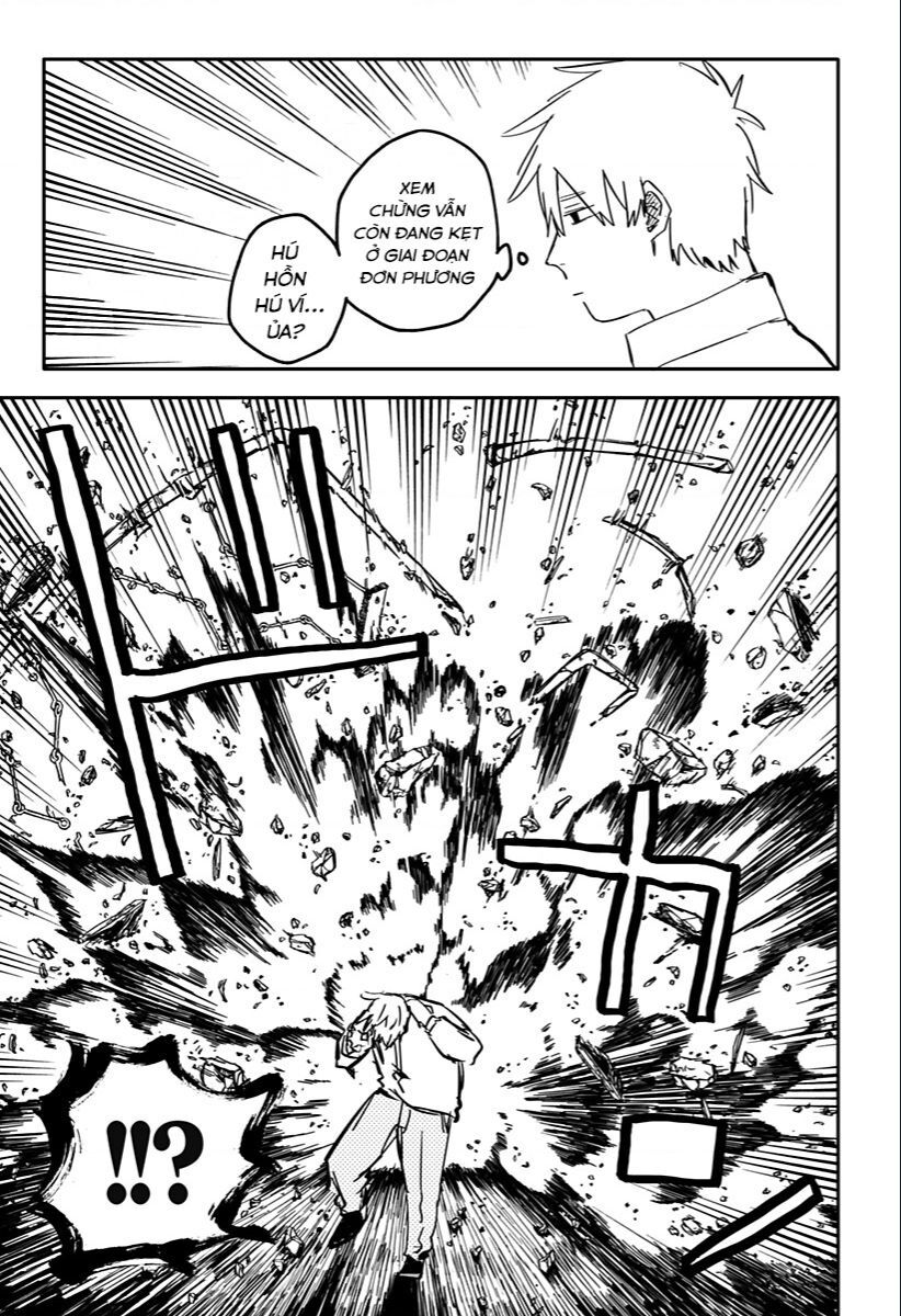 Cuộc chiến nhà trẻ Chap 40 - Next Chap 41