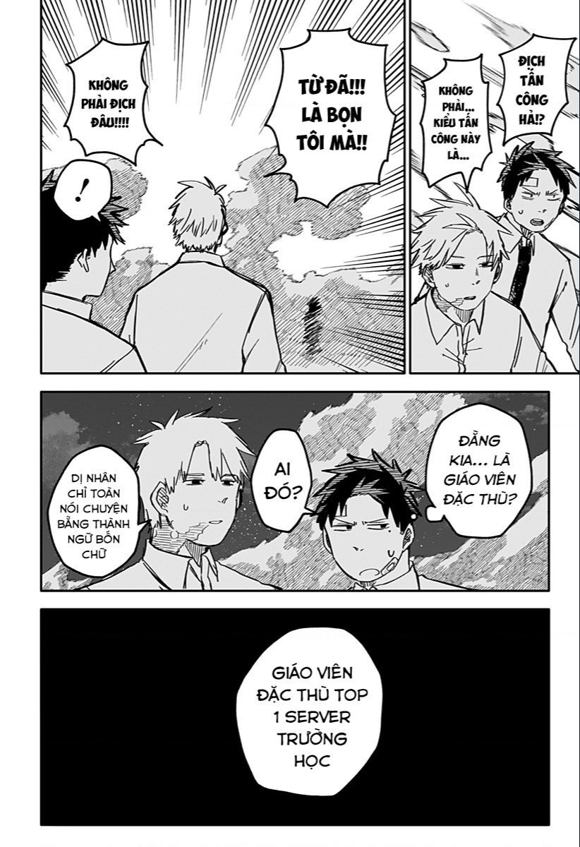 Cuộc chiến nhà trẻ Chap 40 - Next Chap 41