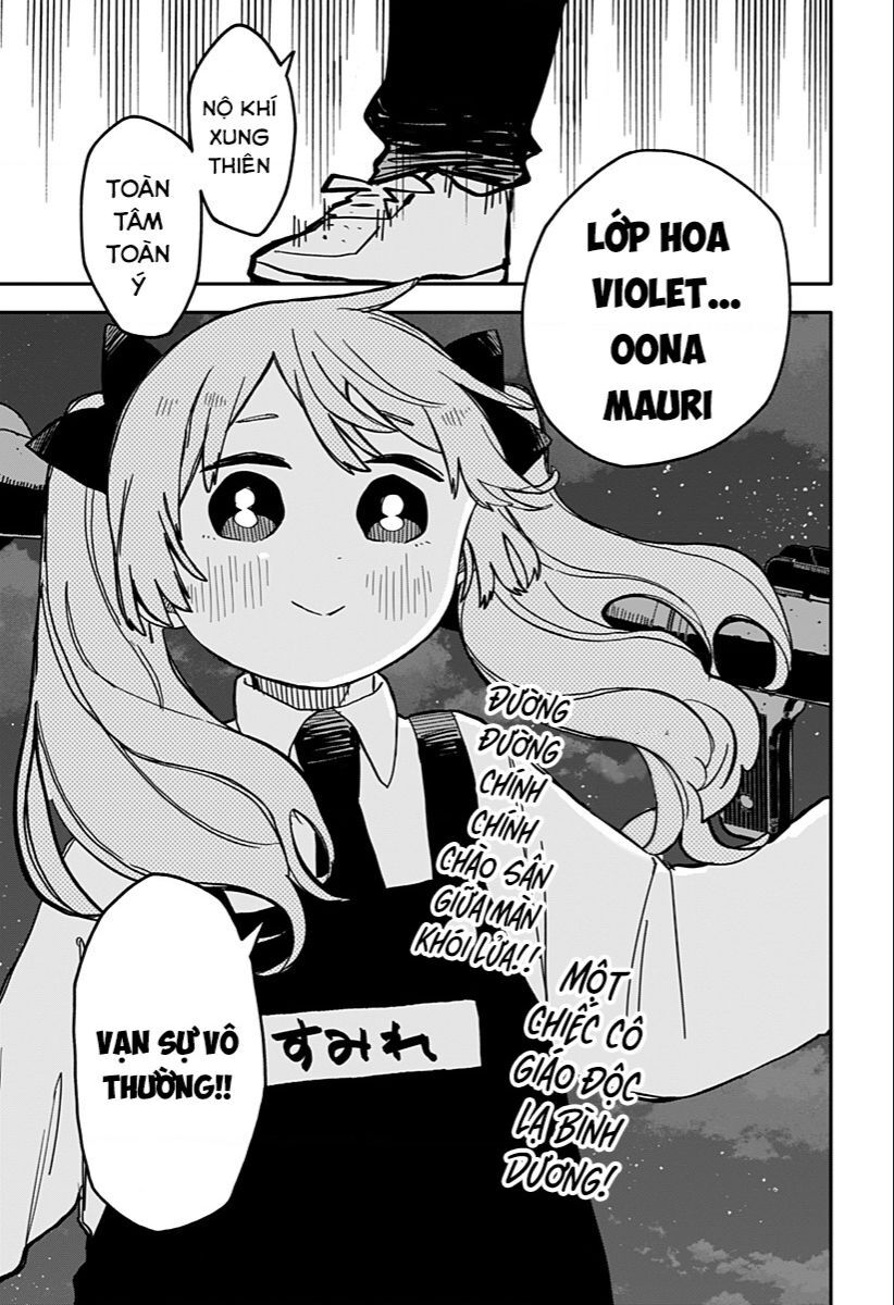 Cuộc chiến nhà trẻ Chap 40 - Next Chap 41