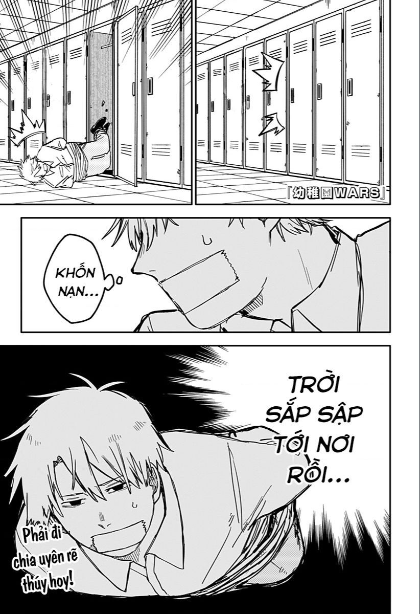 Cuộc chiến nhà trẻ Chap 40 - Next Chap 41