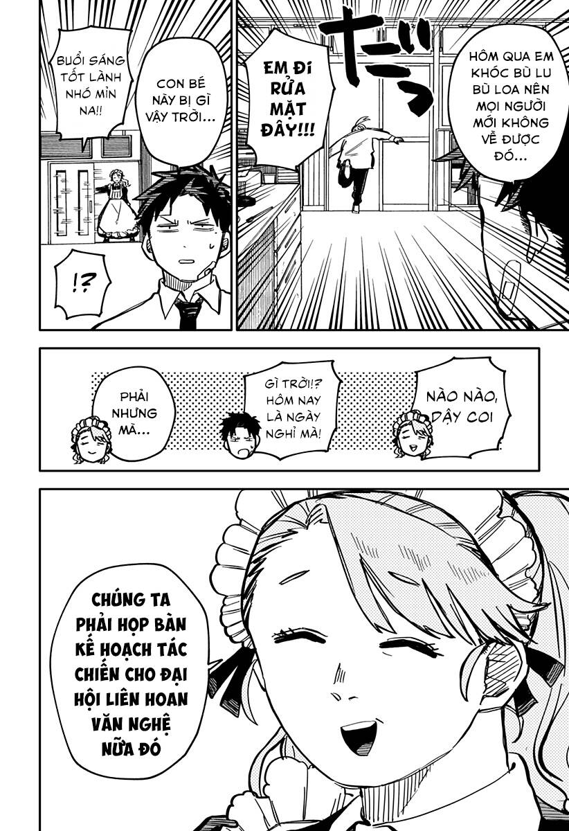 Cuộc chiến nhà trẻ Chap 41 - Next Chap 42