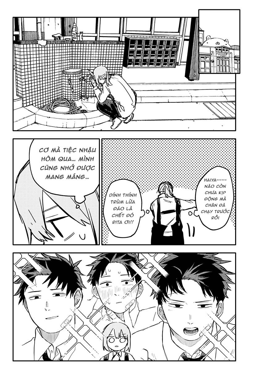 Cuộc chiến nhà trẻ Chap 41 - Next Chap 42