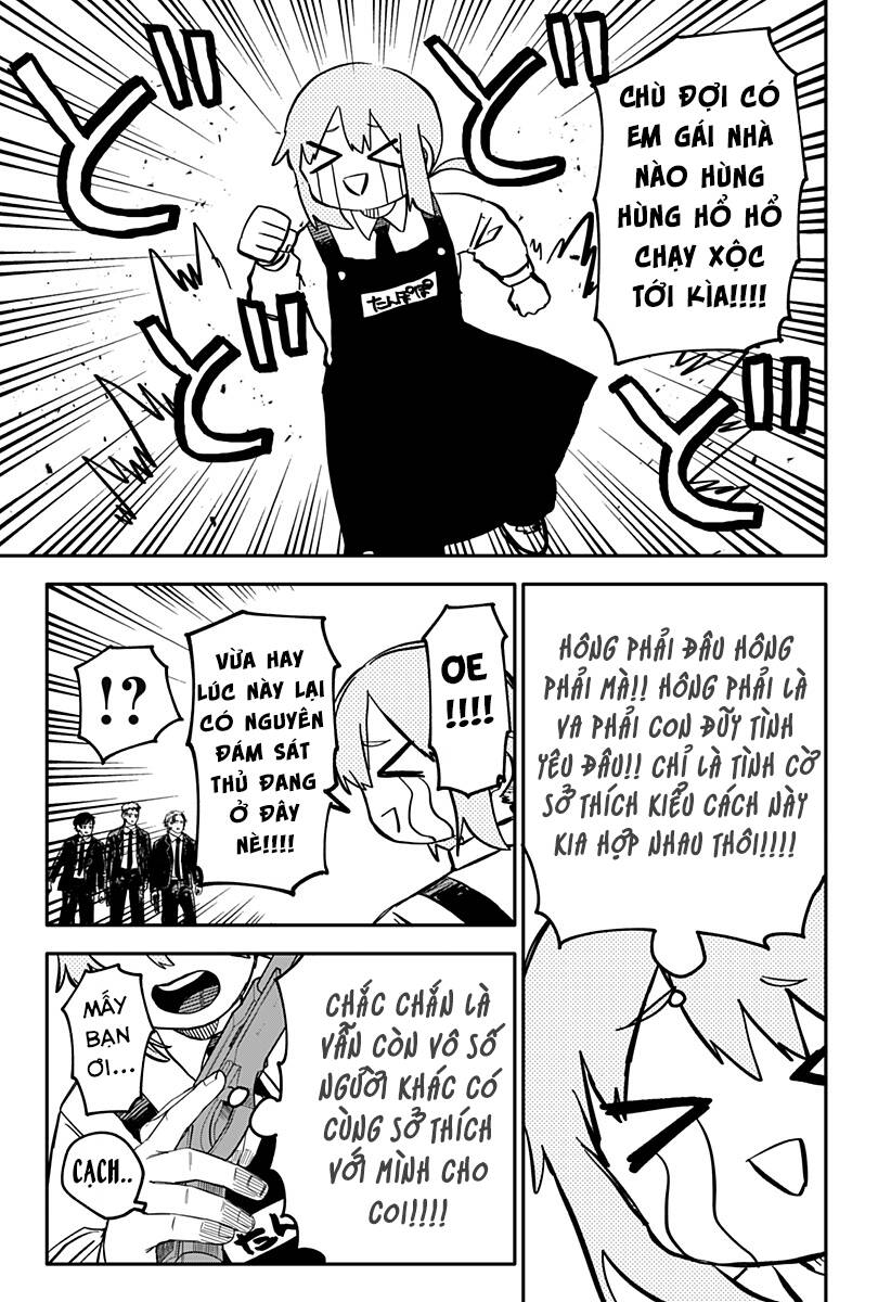 Cuộc chiến nhà trẻ Chap 41 - Next Chap 42