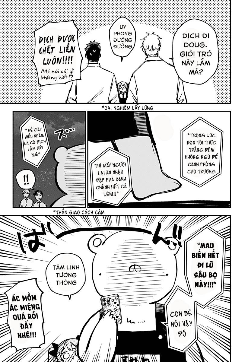 Cuộc chiến nhà trẻ Chap 41 - Next Chap 42