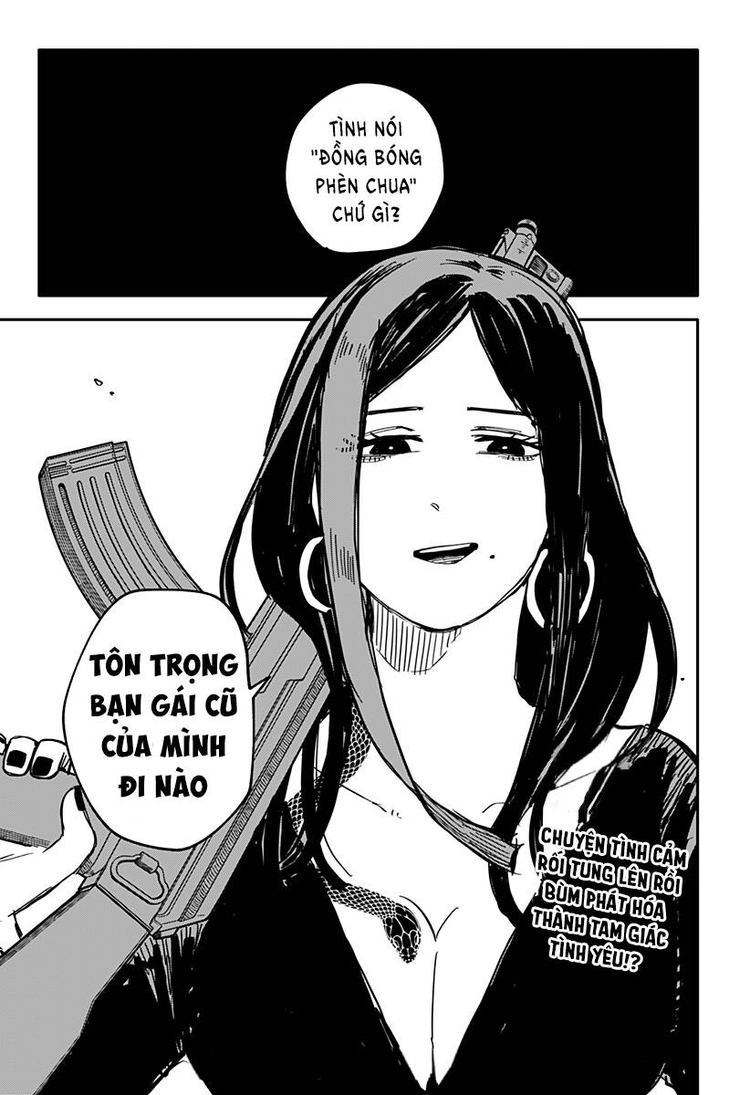 Cuộc chiến nhà trẻ Chap 41 - Next Chap 42