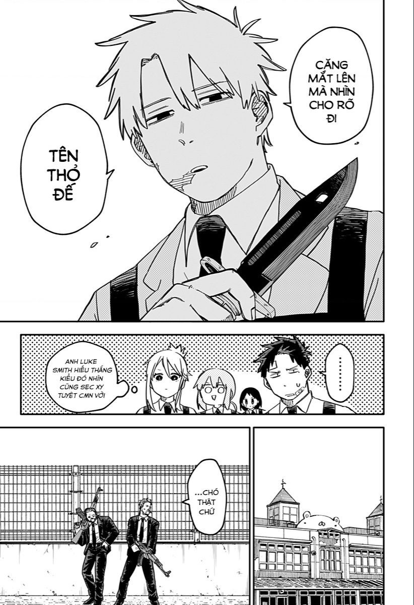 Cuộc chiến nhà trẻ Chap 43 - Next Chap 44