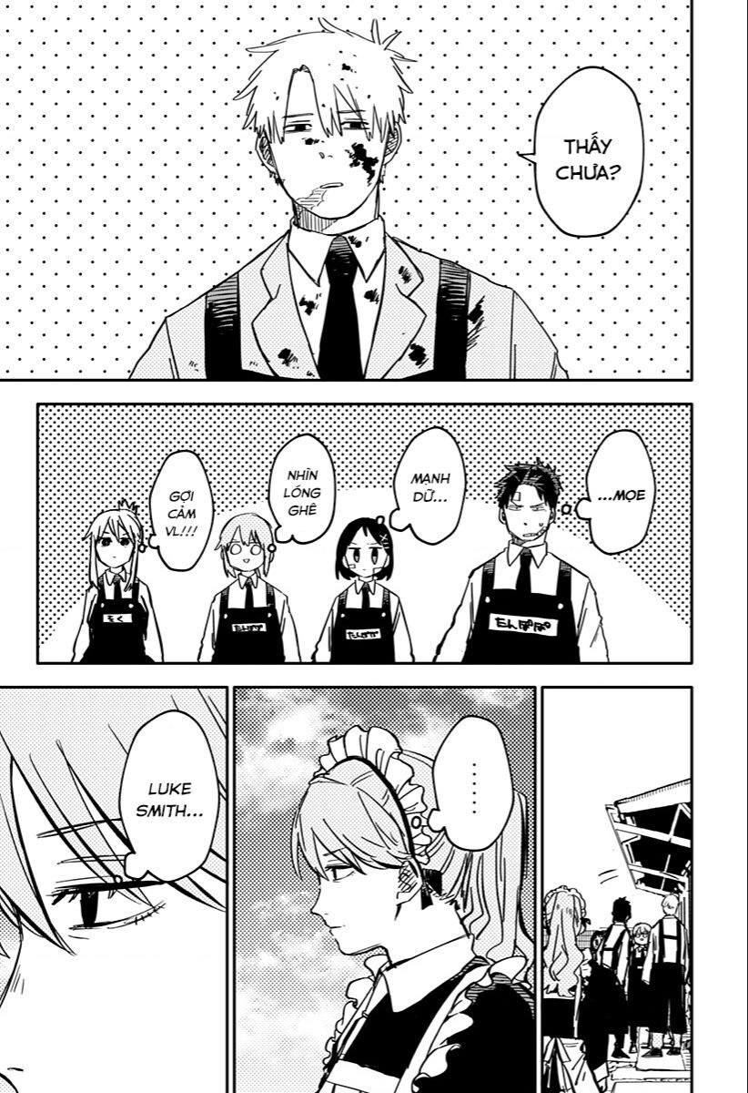 Cuộc chiến nhà trẻ Chap 43 - Next Chap 44