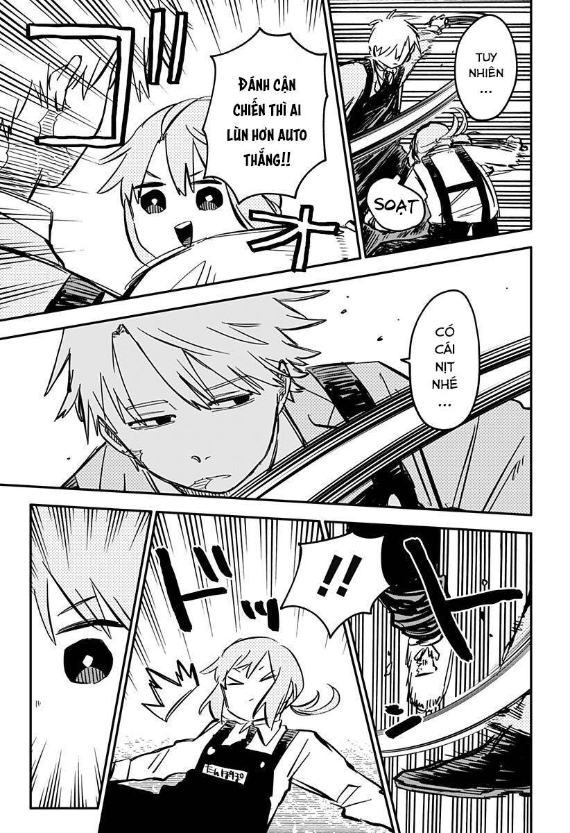 Cuộc chiến nhà trẻ Chap 44 - Next Chap 45