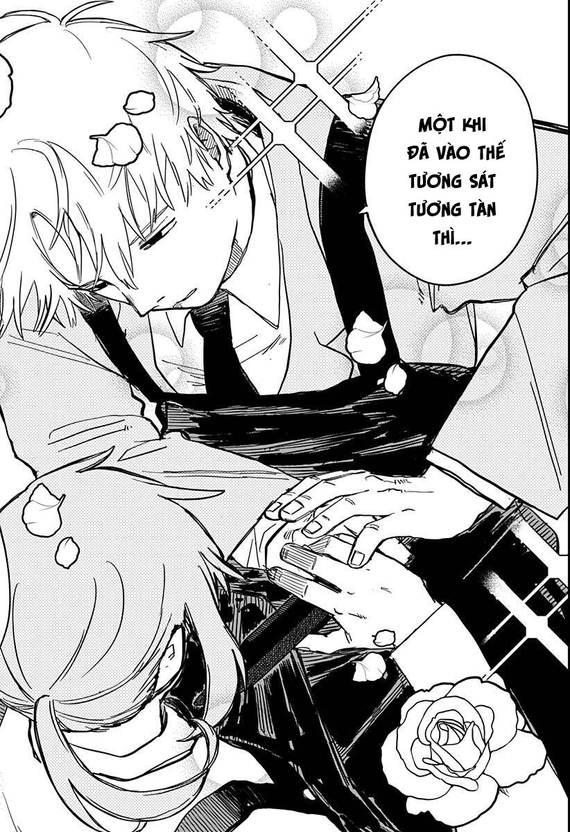 Cuộc chiến nhà trẻ Chap 44 - Next Chap 45