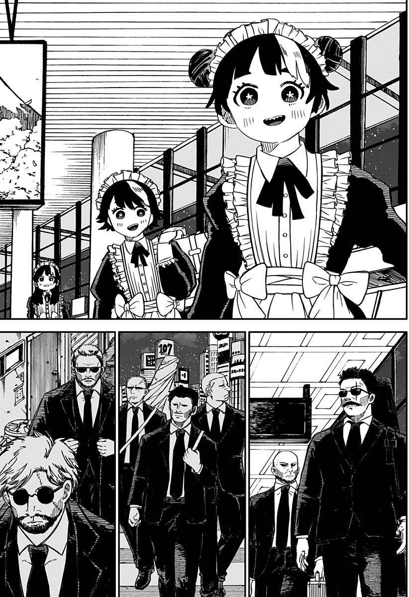 Cuộc chiến nhà trẻ Chap 44 - Next Chap 45