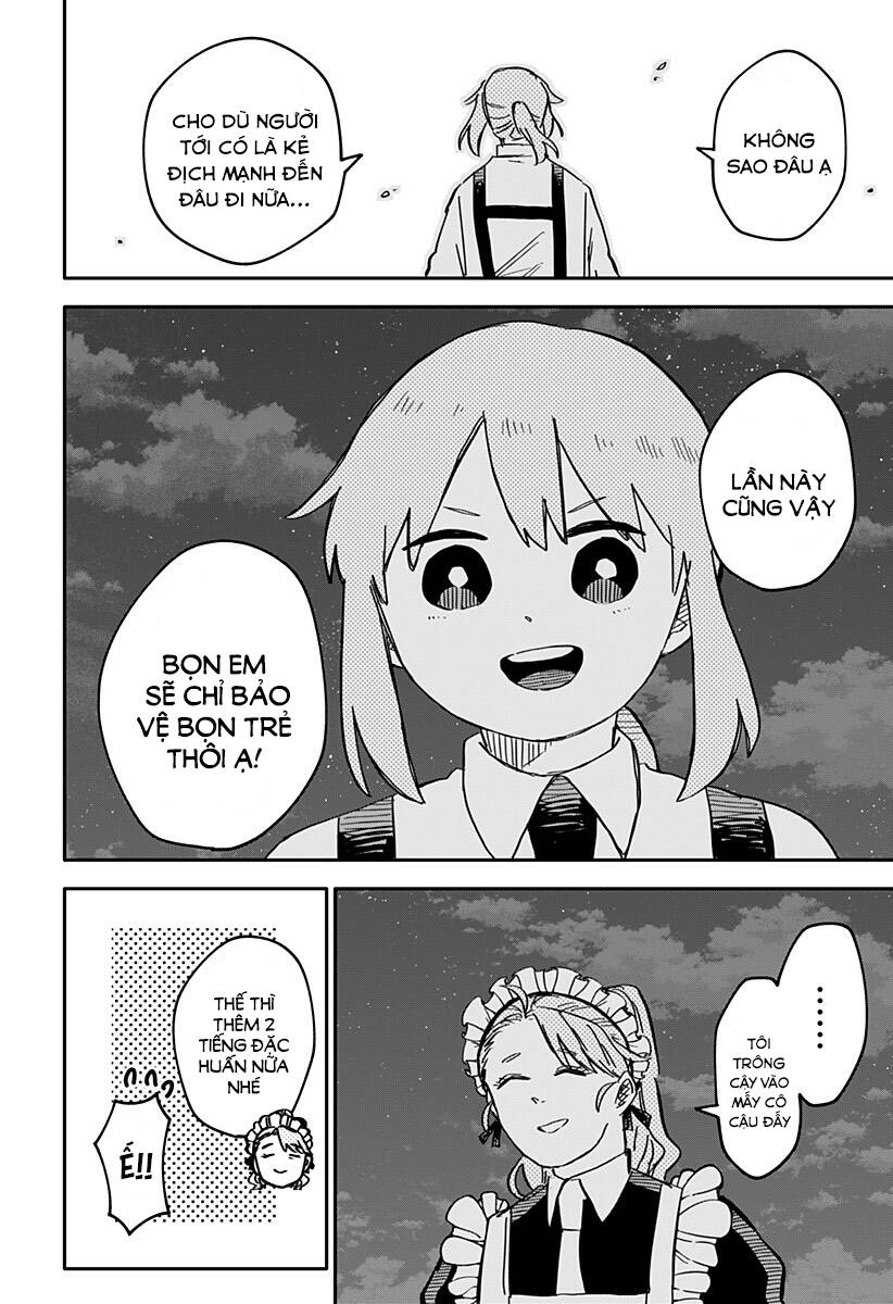 Cuộc chiến nhà trẻ Chap 44 - Next Chap 45