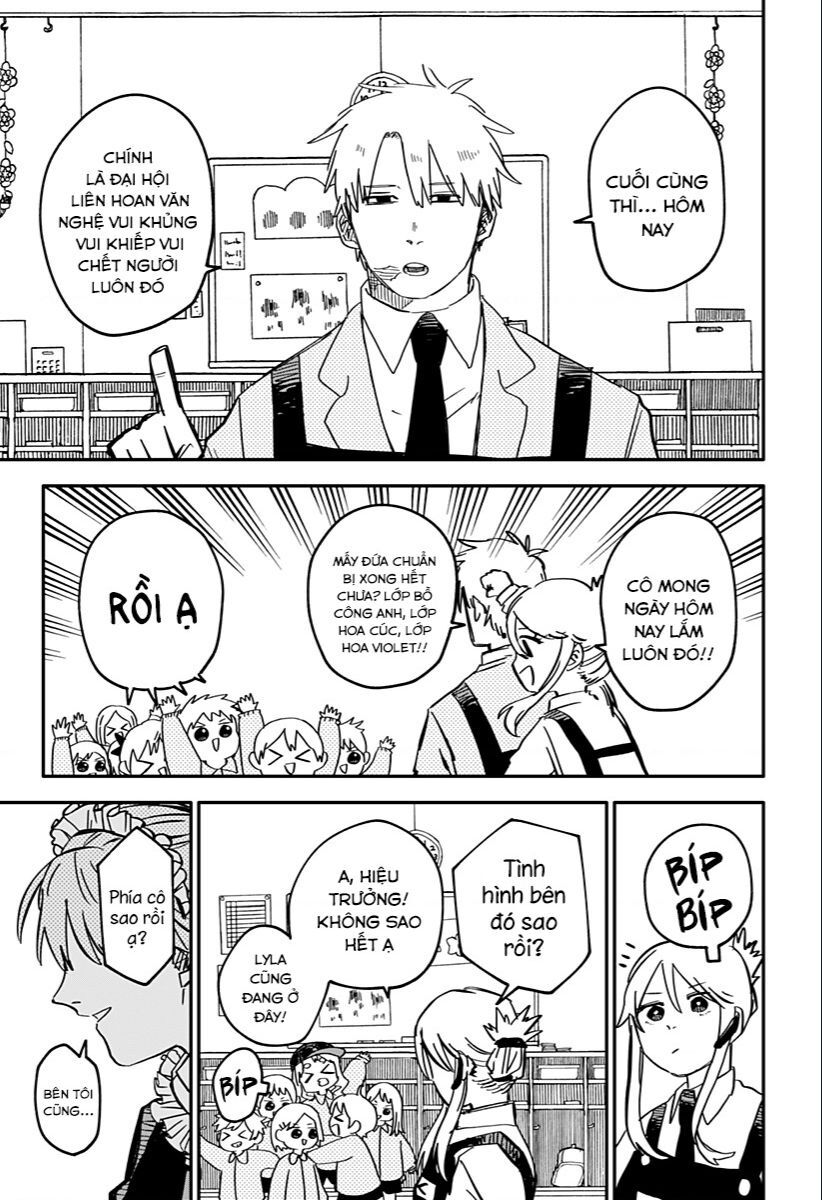 Cuộc chiến nhà trẻ Chap 45 - Next Chap 46