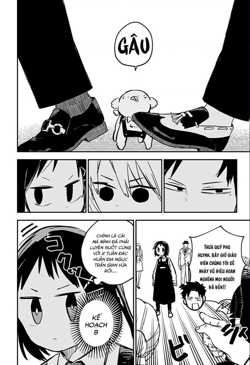 Cuộc chiến nhà trẻ Chap 45 - Next Chap 46