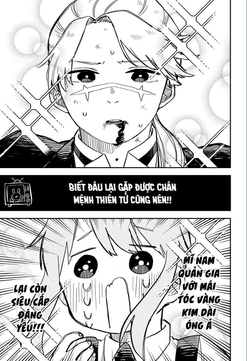 Cuộc chiến nhà trẻ Chap 45 - Next Chap 46