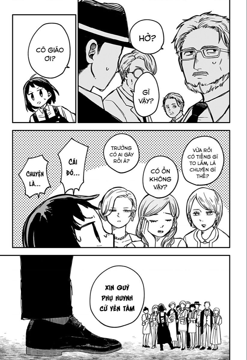 Cuộc chiến nhà trẻ Chap 45 - Next Chap 46