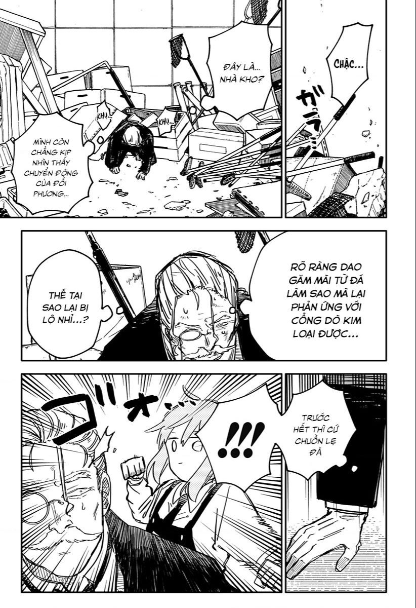 Cuộc chiến nhà trẻ Chap 45 - Next Chap 46