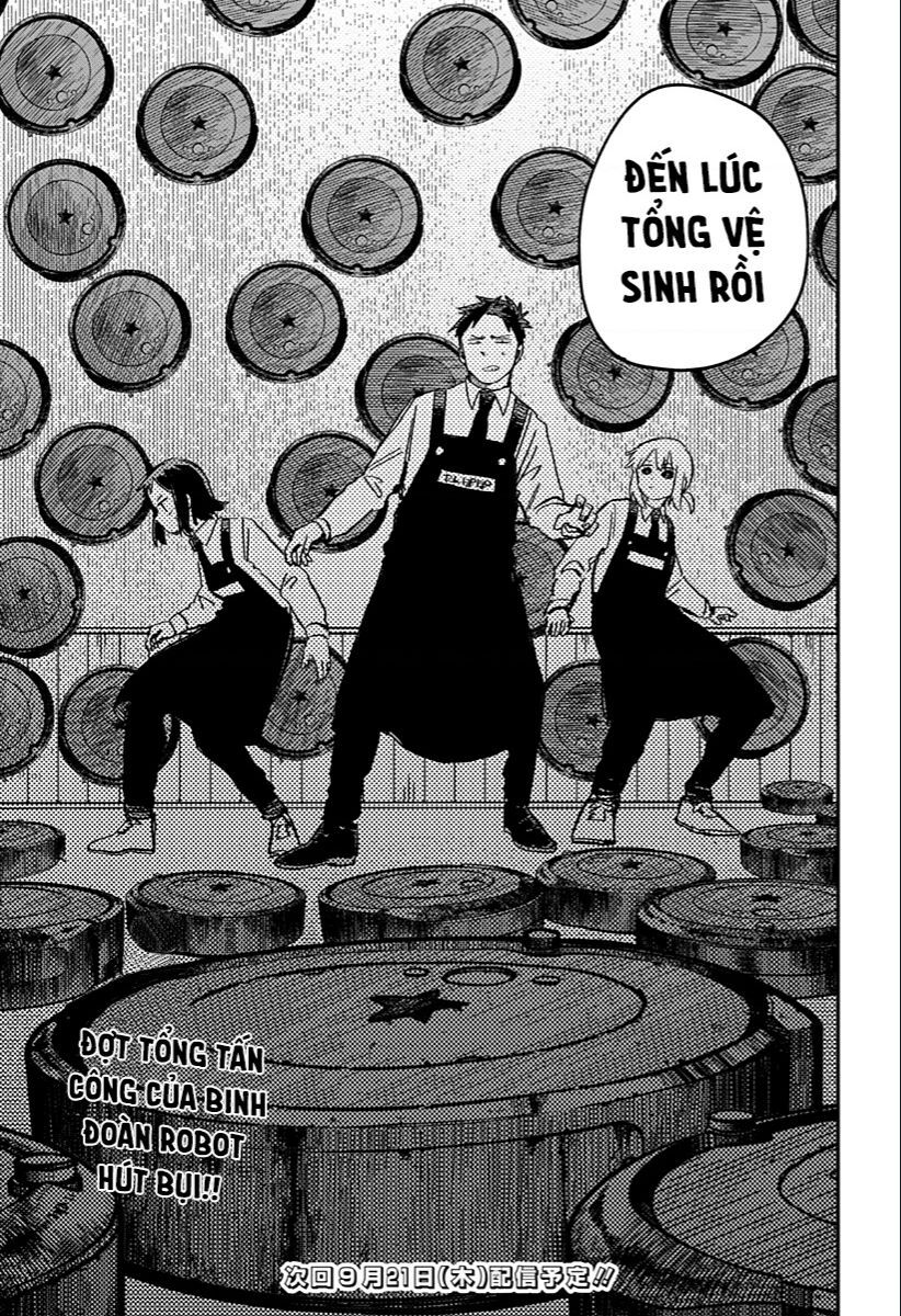 Cuộc chiến nhà trẻ Chap 46 - Next Chap 47