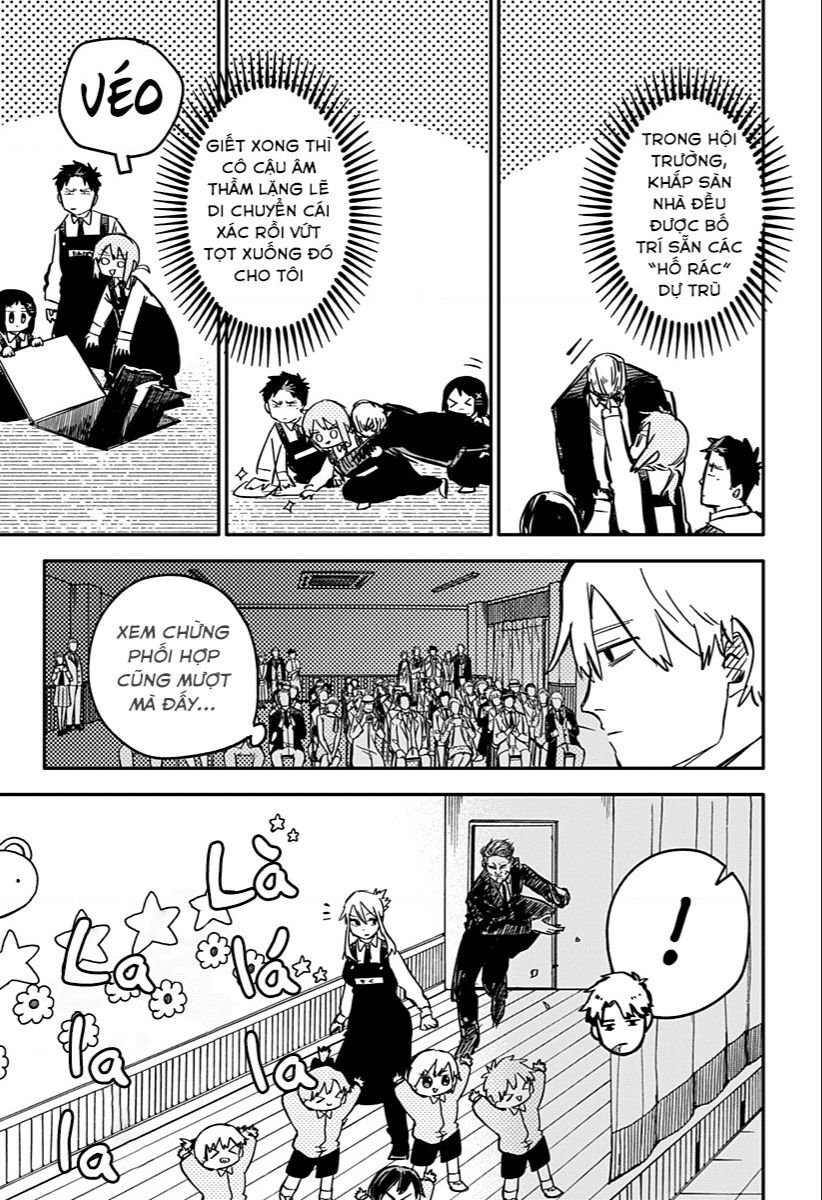 Cuộc chiến nhà trẻ Chap 46 - Next Chap 47