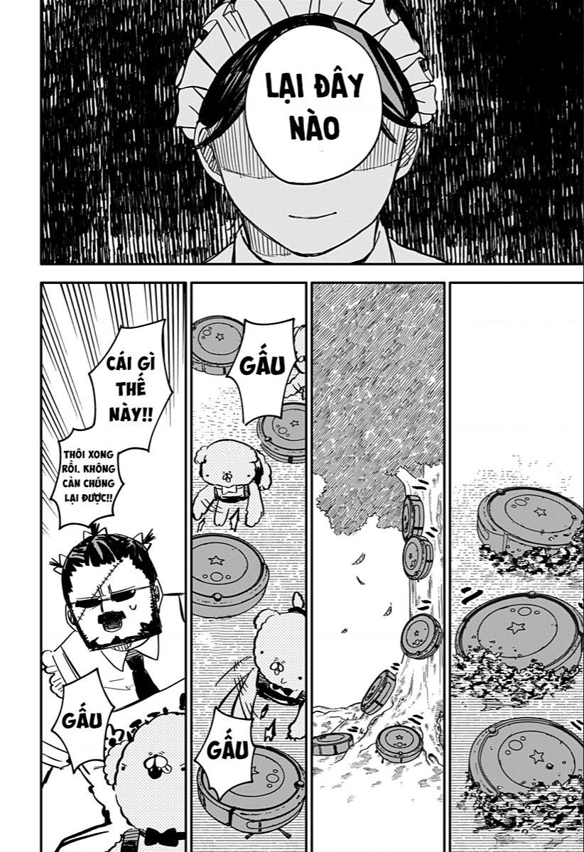 Cuộc chiến nhà trẻ Chap 46 - Next Chap 47