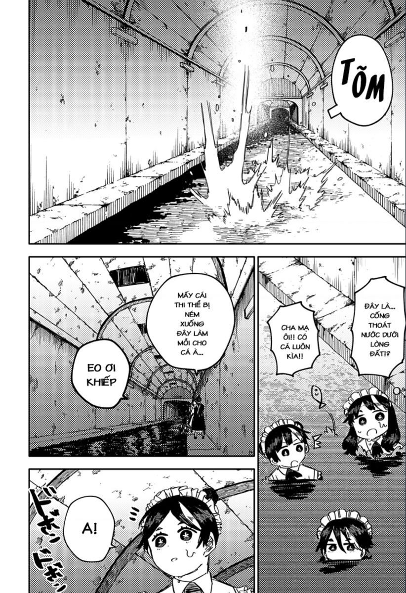 Cuộc chiến nhà trẻ Chap 47 - Next Chap 48