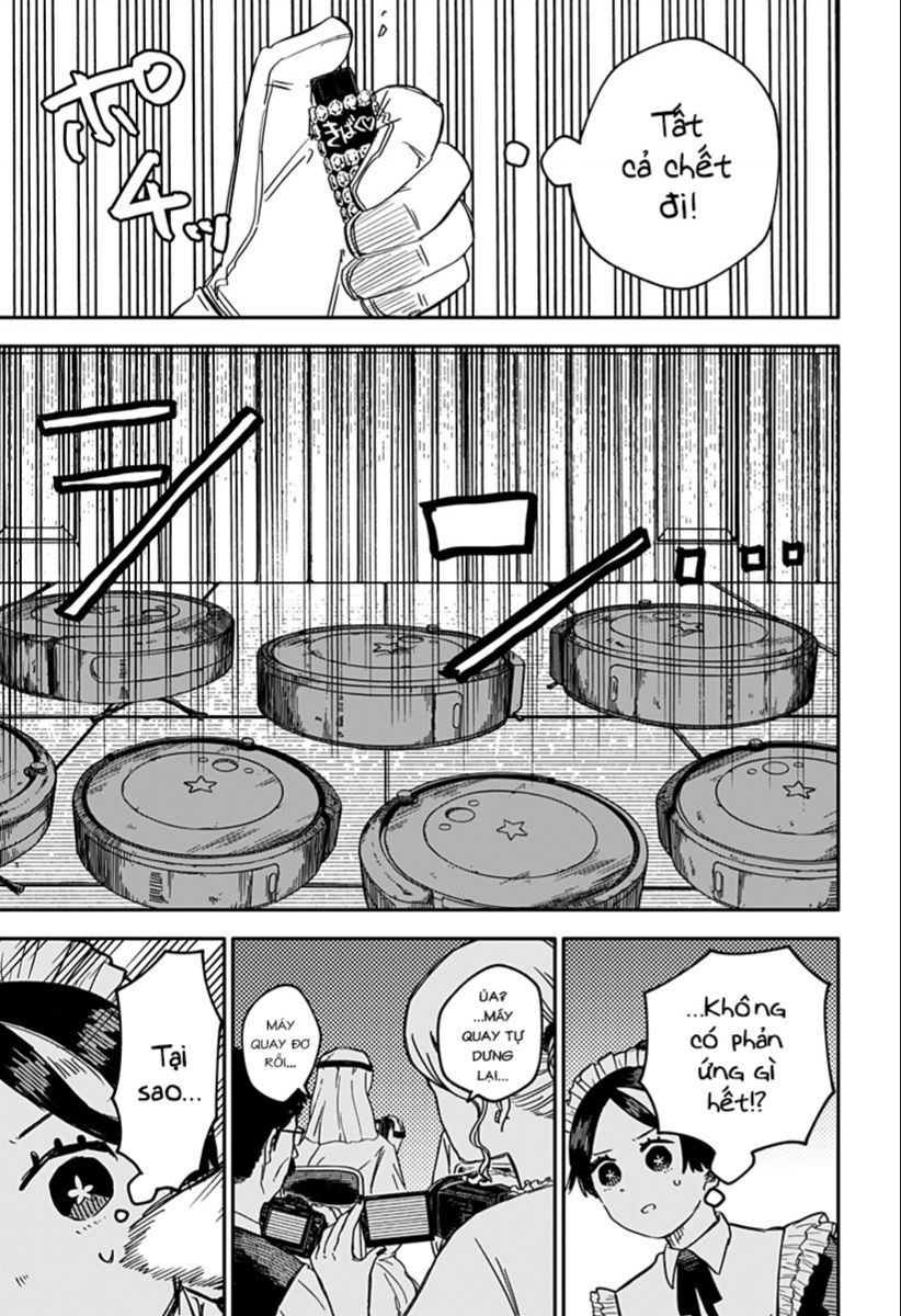 Cuộc chiến nhà trẻ Chap 47 - Next Chap 48