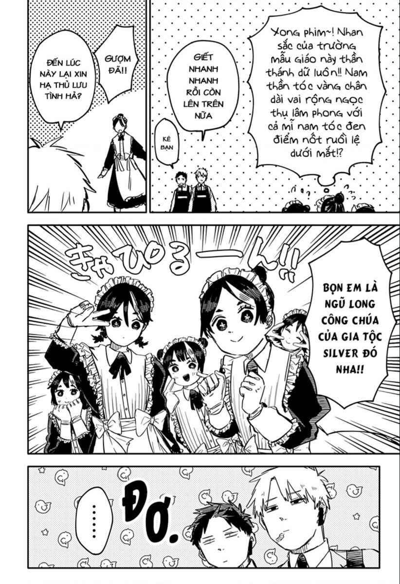 Cuộc chiến nhà trẻ Chap 47 - Next Chap 48