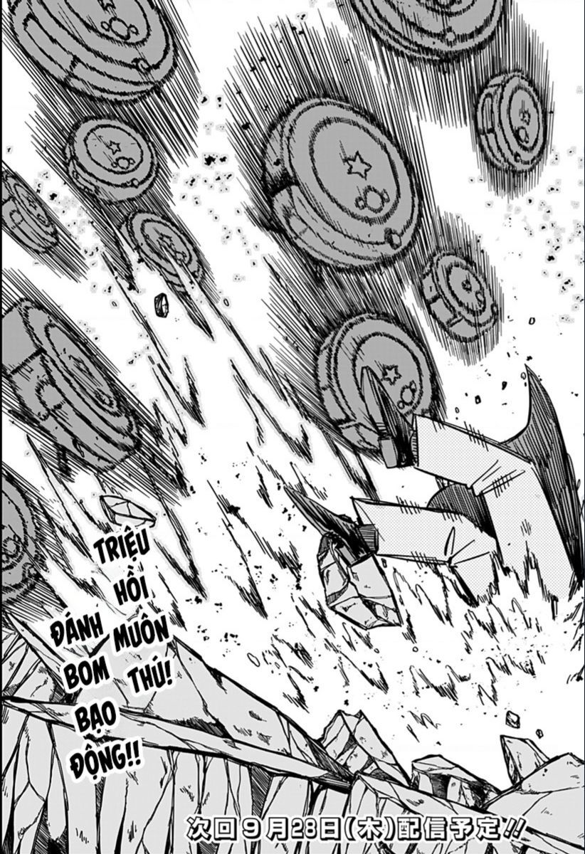 Cuộc chiến nhà trẻ Chap 47 - Next Chap 48