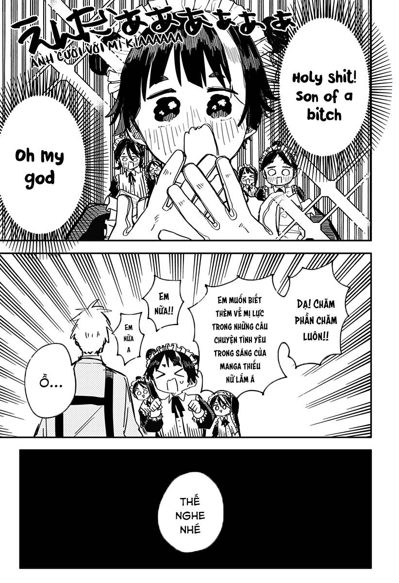 Cuộc chiến nhà trẻ Chap 48 - Next Chap 49