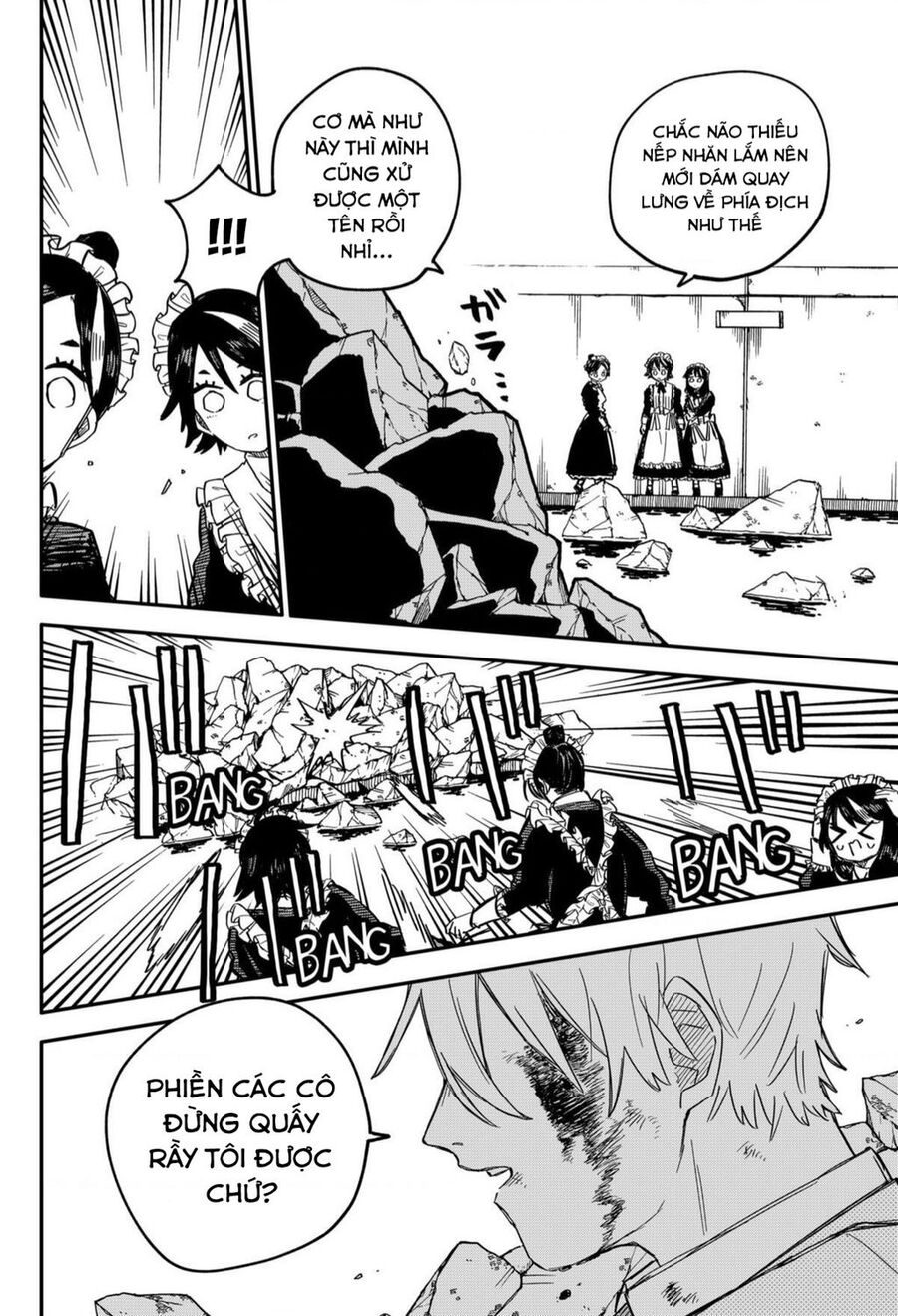 Cuộc chiến nhà trẻ Chap 49 - Next Chap 50