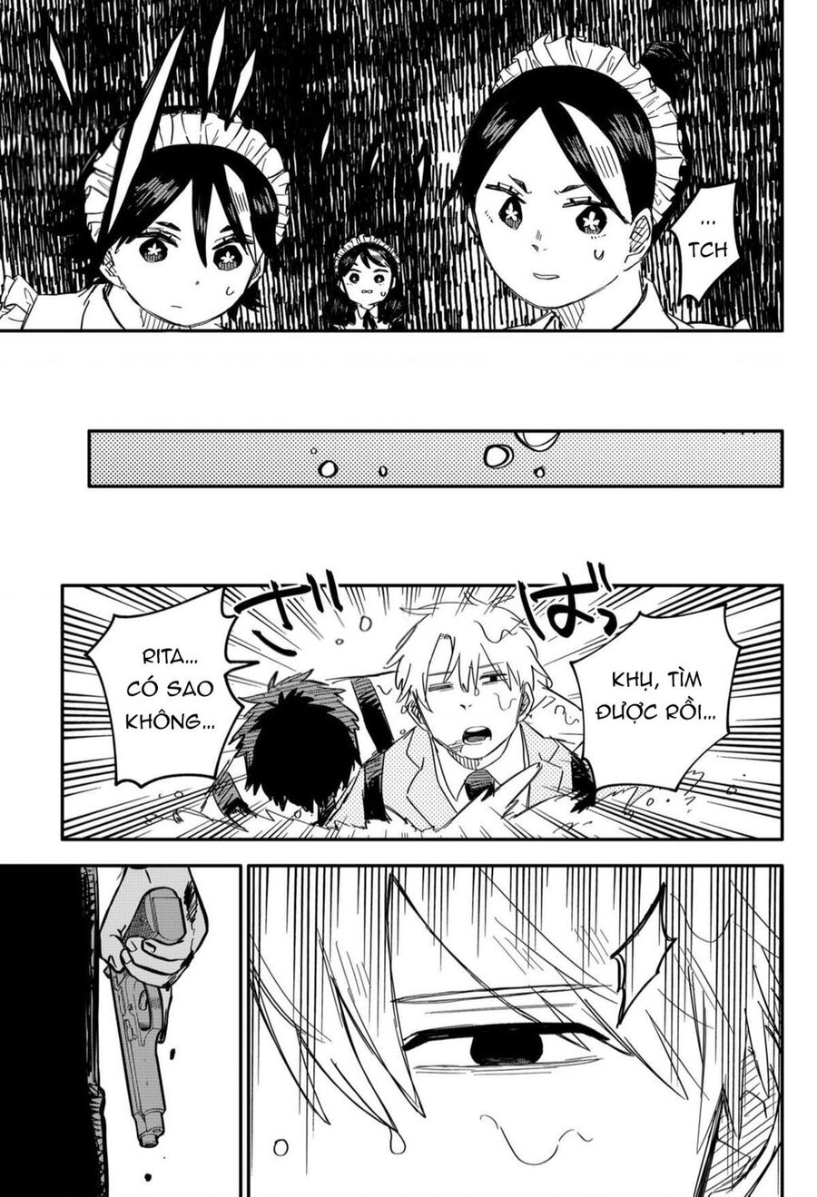 Cuộc chiến nhà trẻ Chap 49 - Next Chap 50