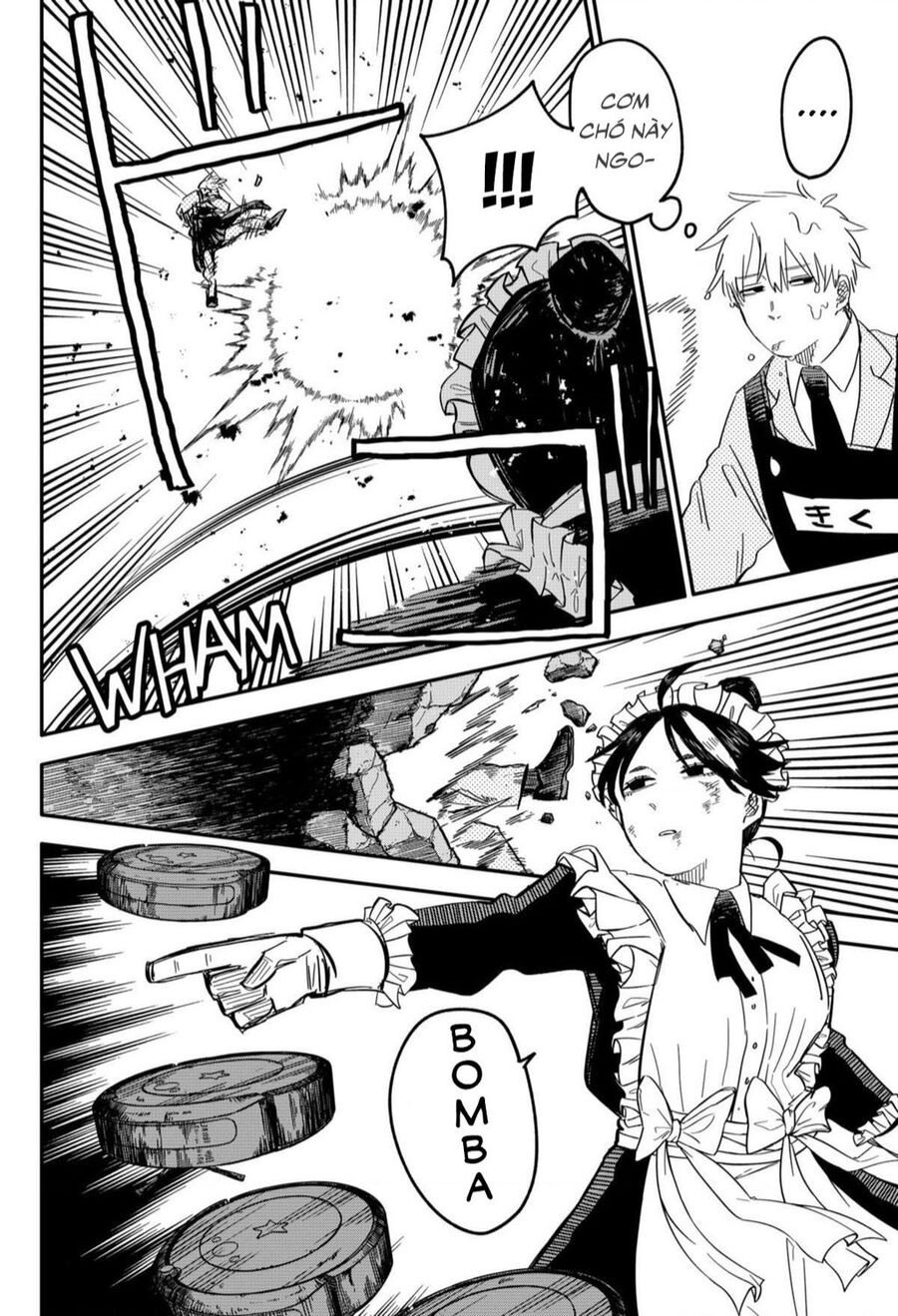 Cuộc chiến nhà trẻ Chap 49 - Next Chap 50