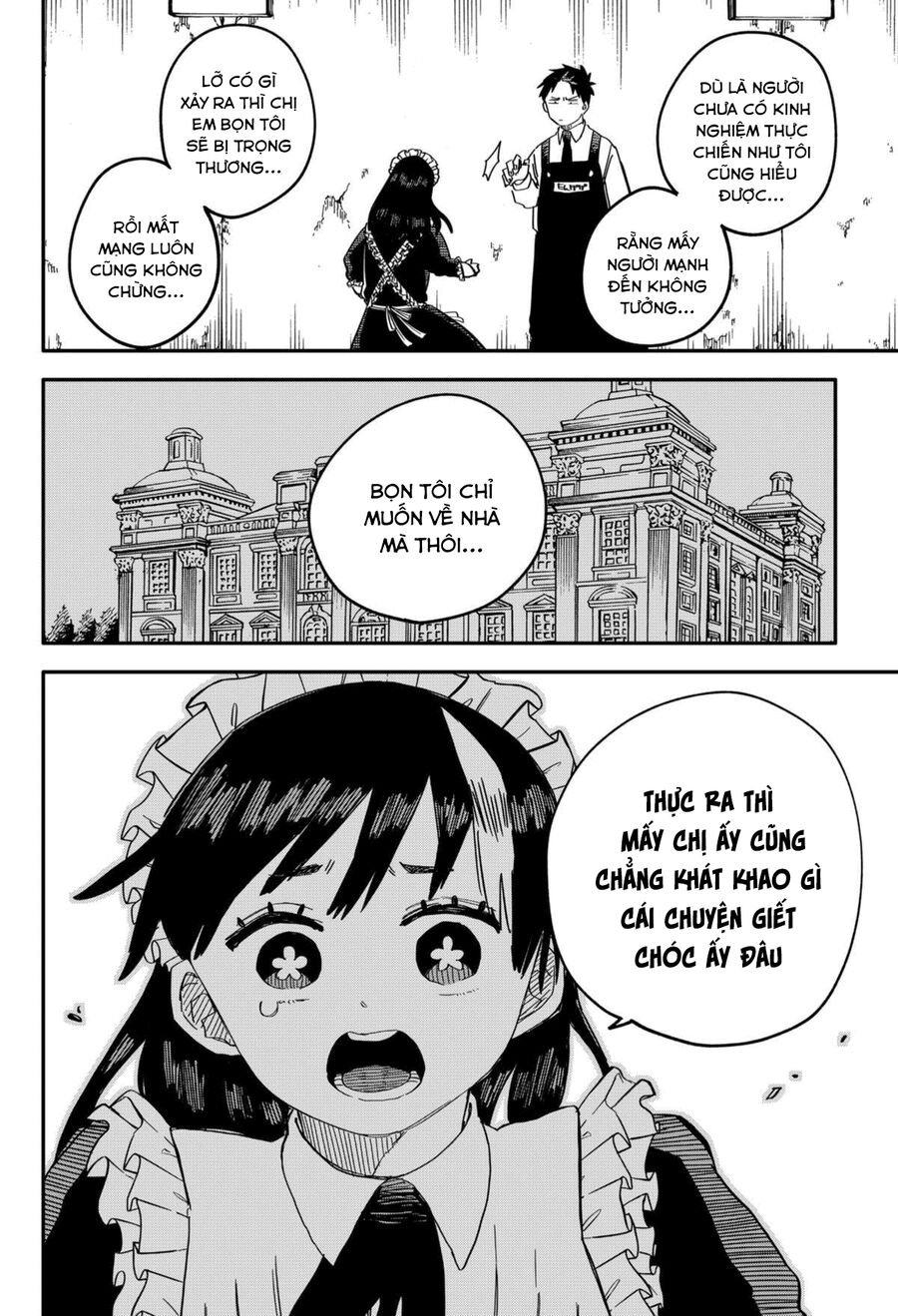 Cuộc chiến nhà trẻ Chap 51 - Next Chap 52