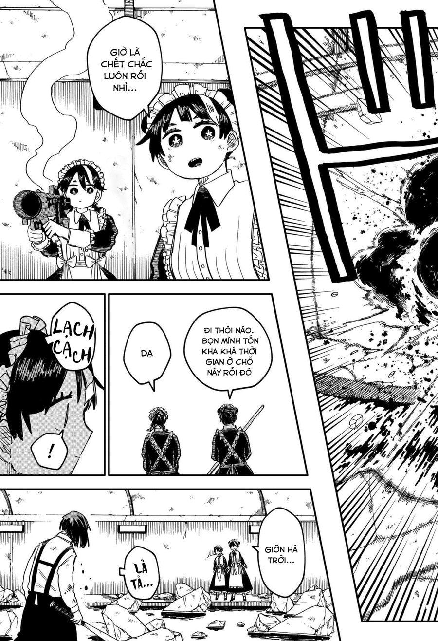 Cuộc chiến nhà trẻ Chap 51 - Next Chap 52