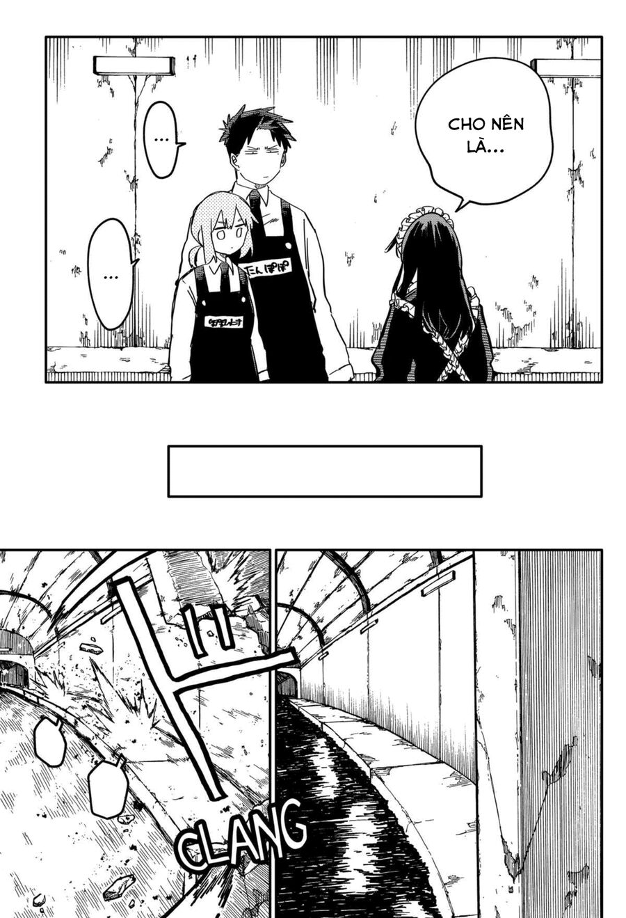 Cuộc chiến nhà trẻ Chap 51 - Next Chap 52