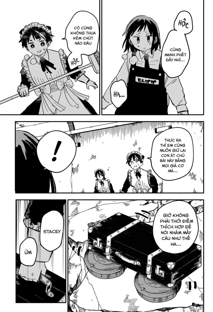 Cuộc chiến nhà trẻ Chap 51 - Next Chap 52