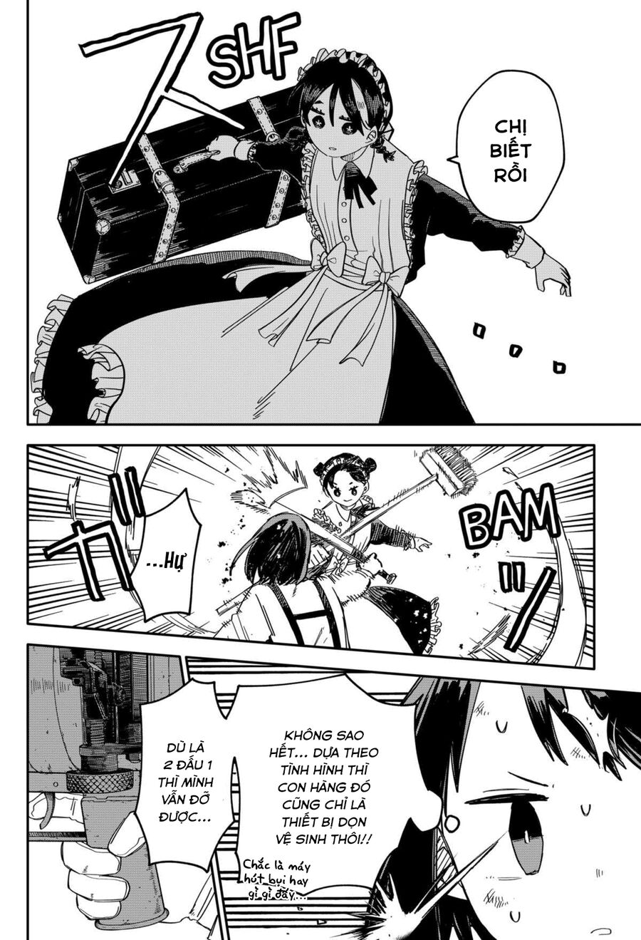 Cuộc chiến nhà trẻ Chap 51 - Next Chap 52